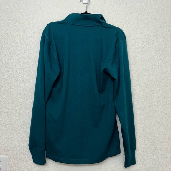 Carhartt RELAXED FIT MIDWEIGHT HALF-ZIP SWEATSHIRT - Picture 4 of 4